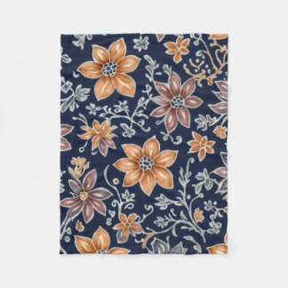 Blankets with batik pattern