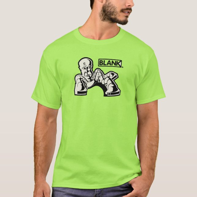 BLANKM GEAR - KRYLOMAN T-Shirt (Front)