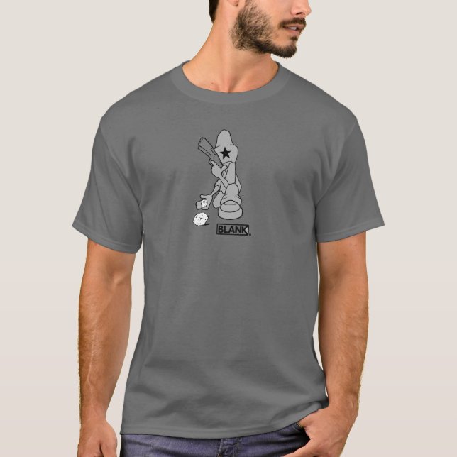 BLANKM GEAR - LIL MAC T-Shirt (Front)
