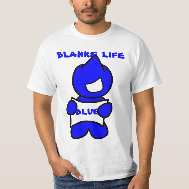 blanks life T-Shirt (Front)
