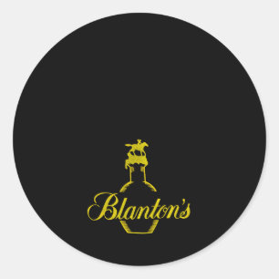 Blanton'S Horses Classic Round Sticker