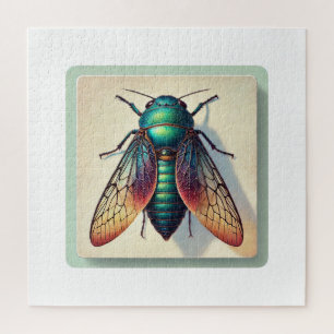 Blapstinus Insect 210624IREF134 - Watercolor Jigsaw Puzzle