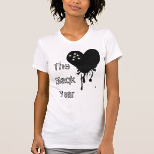 blaqk heart, The Blaqk Year T-Shirt