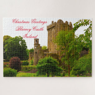 Blarney Castle Blarney Cork Ireland. Jigsaw Puzzle