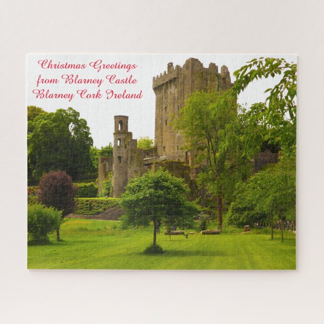 Blarney Castle Blarney Cork Ireland. Jigsaw Puzzle (Horizontal)
