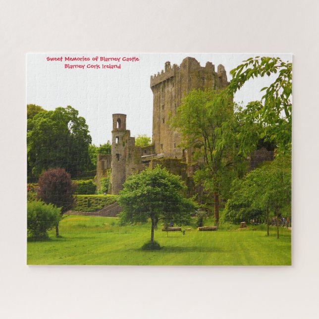 Blarney Castle Blarney Cork Ireland. Jigsaw Puzzle (Horizontal)