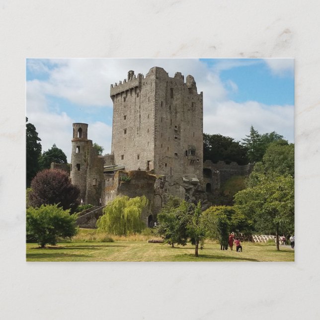 Blarney Castle, Blarney, County Cork, Ireland Postcard (Front)