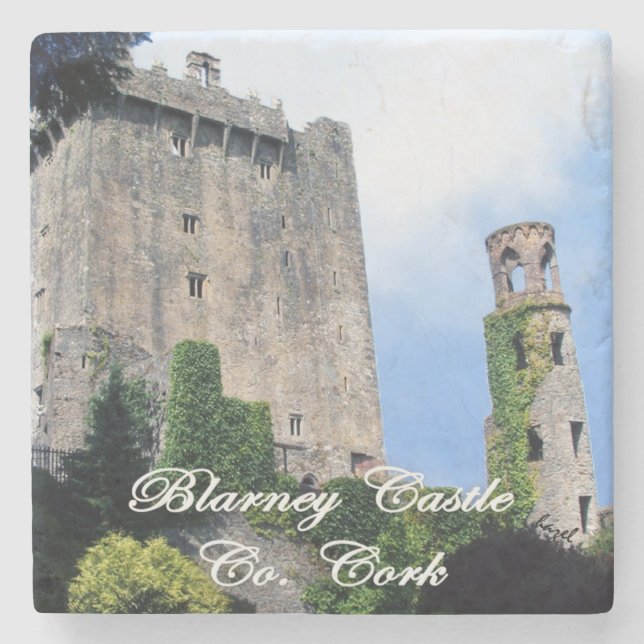 Blarney Castle, Co. Cork.. Irish / Ireland Coaster (Front)