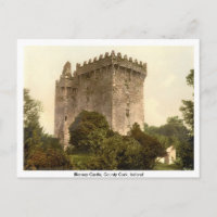 Blarney Castle, Co. Cork, Munster, Ireland