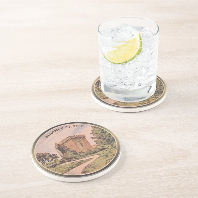Blarney Castle Coaster (Side)