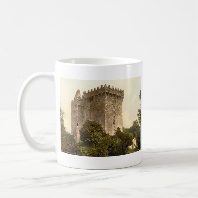 Blarney Castle, County Cork Coffee Mug (Left)