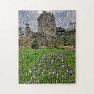 Blarney Castle in Spring, Ireland Puzzle