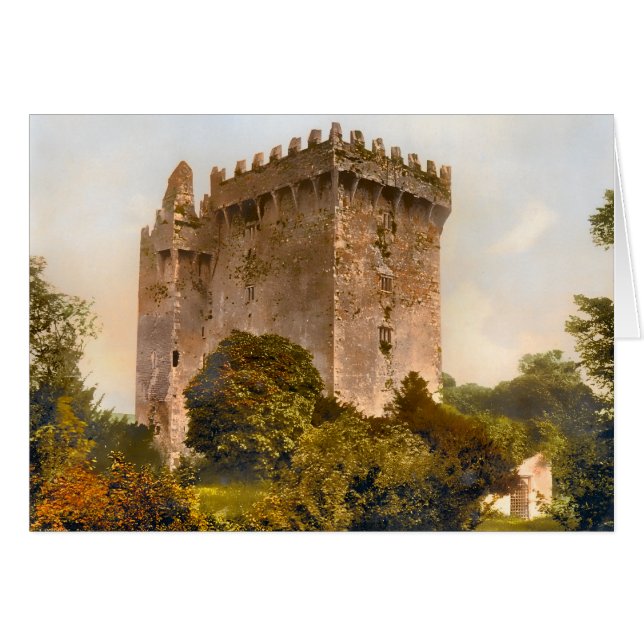 Blarney Castle Ireland (Front Horizontal)
