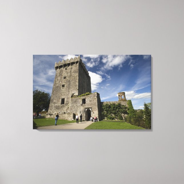 Blarney Castle, Ireland Canvas Print (Front)