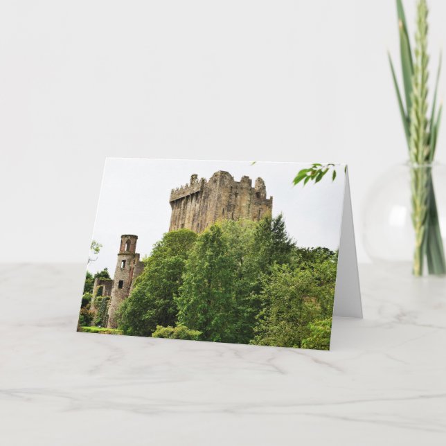 Blarney Castle, Ireland Card (Front)