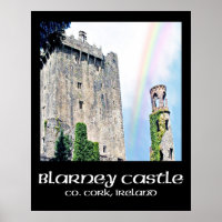 Blarney Castle, Ireland. Irish, Poster, Gifts