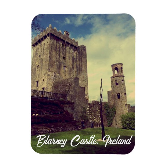 Blarney Castle, Ireland Magnet (Vertical)