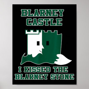 Blarney Castle Ireland Men Women Kids  Poster