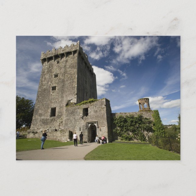 Blarney Castle, Ireland Postcard (Front)