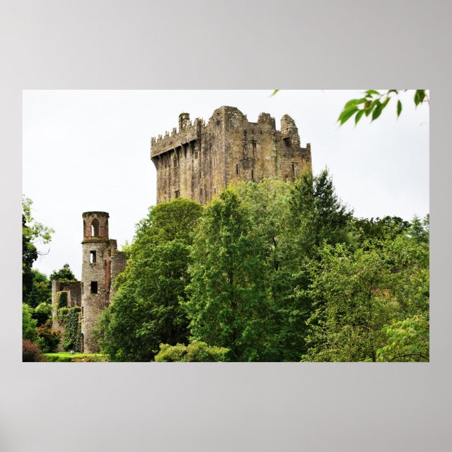 Blarney Castle, Ireland Poster (Front)