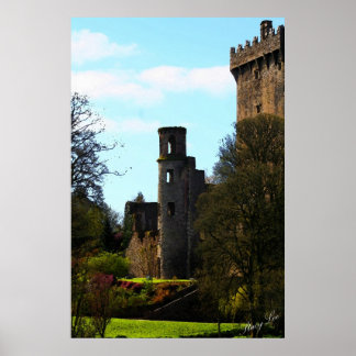Blarney Castle, Ireland Poster