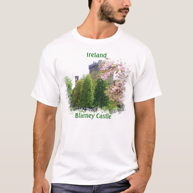 Blarney Castle Ireland T-Shirt (Front)