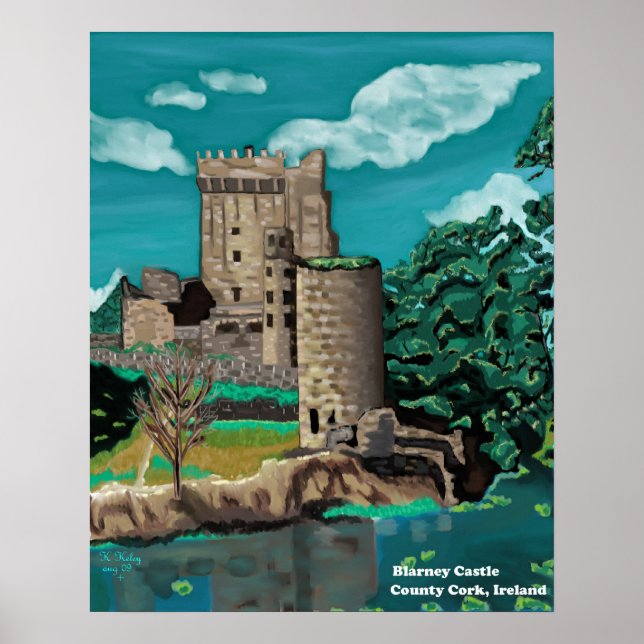 Blarney Castle poster (Front)