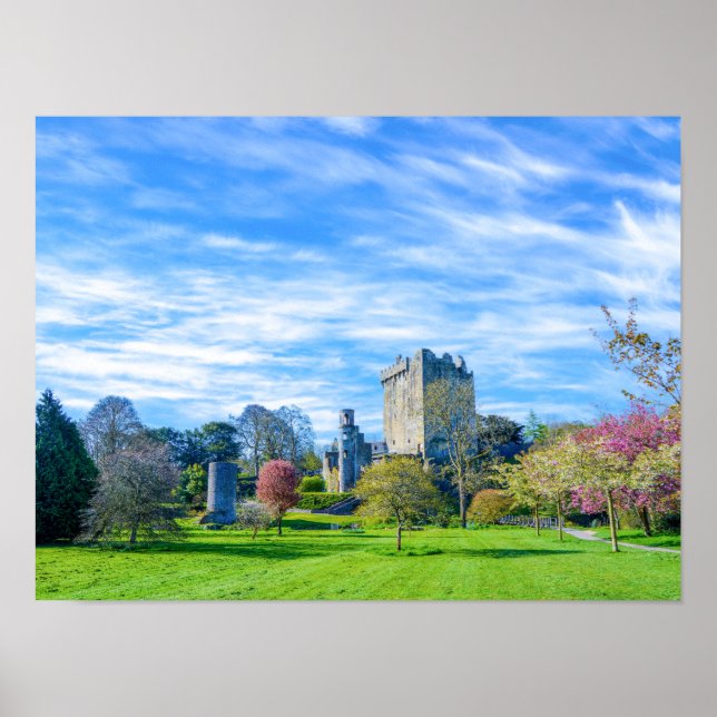 Blarney Castle Poster (Front)