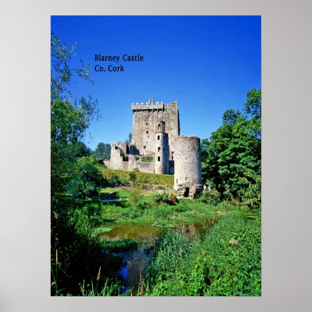 Blarney Castle Poster (Front)
