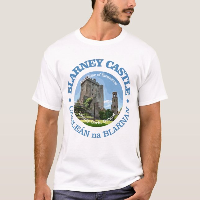 Blarney Castle (rd) T-Shirt (Front)