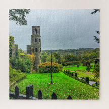 Blarney Castle Round Tower Puzzle