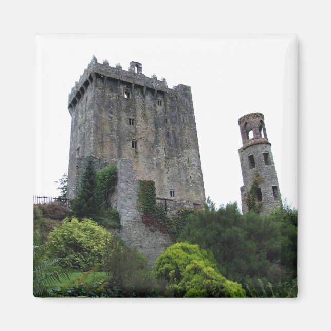 Blarney Castle & Tower, Cork, Ireland Magnet (Front)