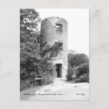Blarney Castle Tower postcard