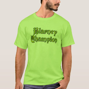 Blarney Champion men green T-shirt