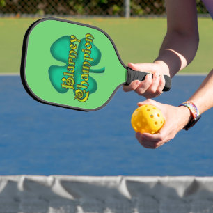 Blarney Champion pickleball paddle carbon