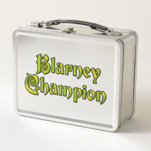Blarney Champion stainless steel lunchbox