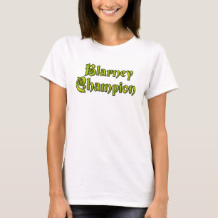 Blarney Champion women white T-shirt