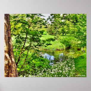 Blarney Greenwood Print