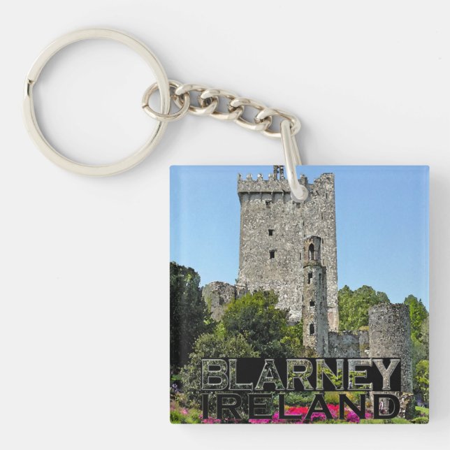 Blarney Key Ring (Front)