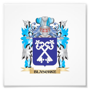 Blaschke Coat of Arms Photo Print