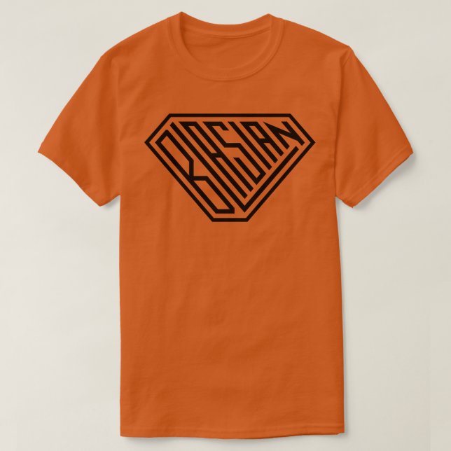 Blasian SuperEmpowered Shield Black T-Shirt (Design Front)