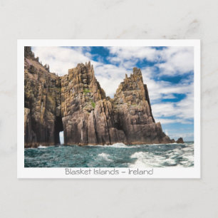 Blasket Islands Postcard