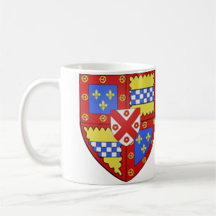 Blason John Stuart De Darnley 1er Comte  De Lennox Coffee Mug