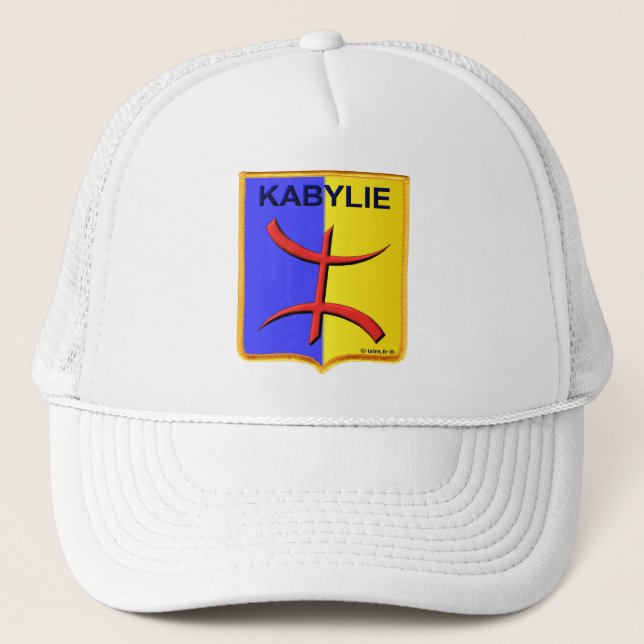 blason kabylie trucker hat (Front)
