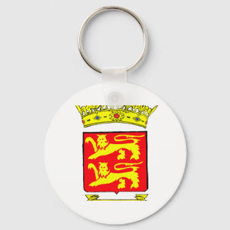 BLASON NORMANDY KEY RING