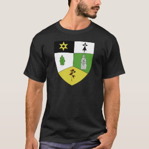 Blason ville fr Notre-Dame-des-Landes T-Shirt
