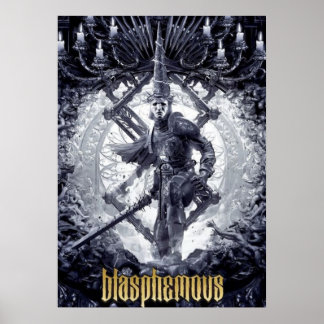 Blasphemous Poster