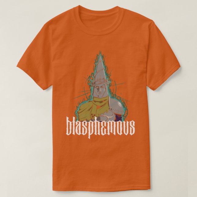 Blasphemous T-Shirt (Design Front)