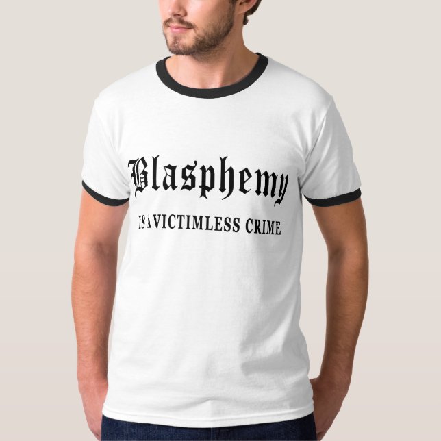 Blasphemy T-Shirt (Front)