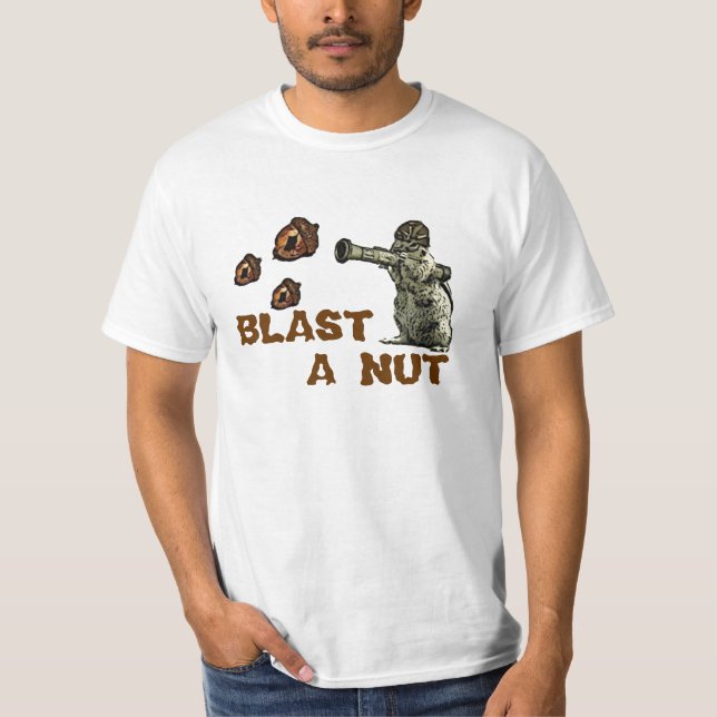 Blast A Nut T-shirt (Front)